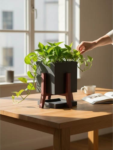 Modern indoor plant - indoor, with