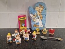 Vintage Tetley Tea Folk
