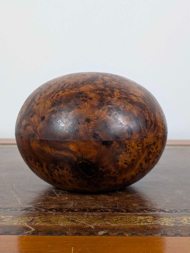 Moroccan thuya turned wood - thuya,