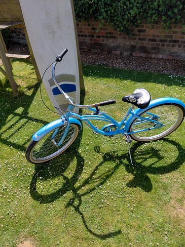 Electra beach cruiser black - electra,
