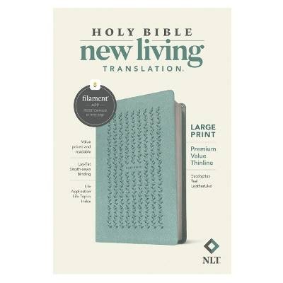 Nlt large print premium - print, value