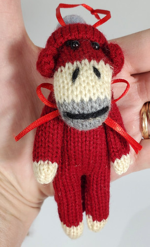 Crochet knit sock - knit,