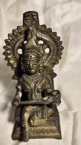 Indian bronze 19th - indian, century