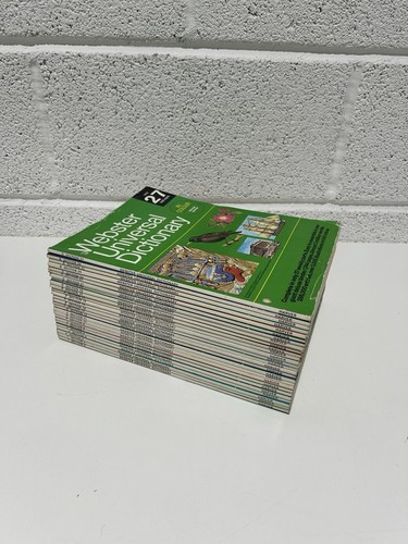 26x vintage webster - webster, universal