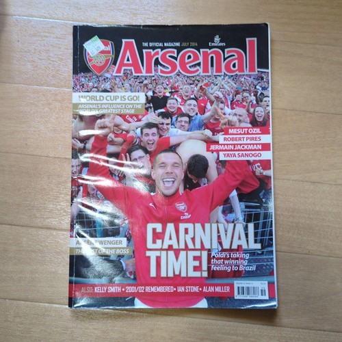 Arsenal official magazine june - arsenal,