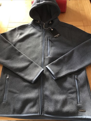 Weird fish mens full - fish, zip