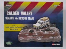 Corgi Calder Valley Search And Rescue Team CV1002 Model Set. Unopened. 