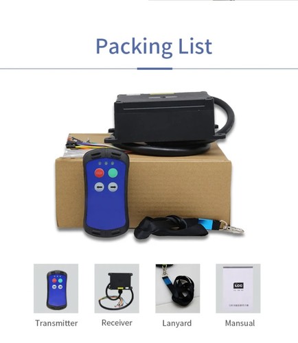 Industrial wireless remote - wireless,
