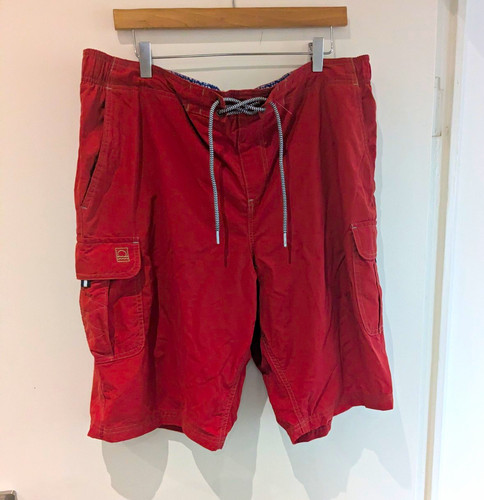 Marks spencer mens red swim - &,