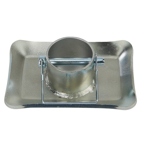 Ultra tow jack foot base - ultra-tow, 6in