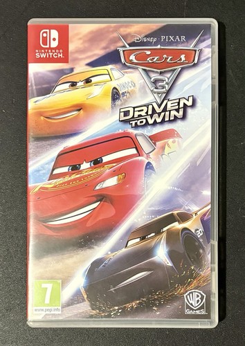 Cars driven win nintendo - 3:,