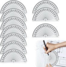 10pcs helix protractor 180 - 10pcs,