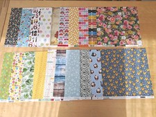 12 X 12 Scrapbook Papers. 20
