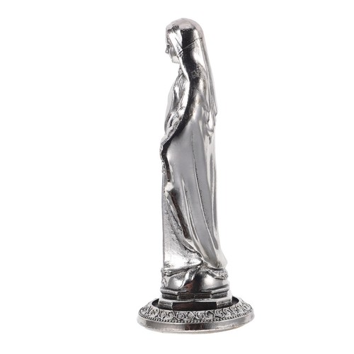 Vintage alloy mary metal - mary,