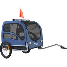 VEVOR Pet Bicycle Trailer Dog