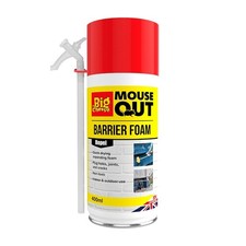 The Big Cheese Mouse Repellent Barrier Foam 400ml Mice Rats Rodent Control