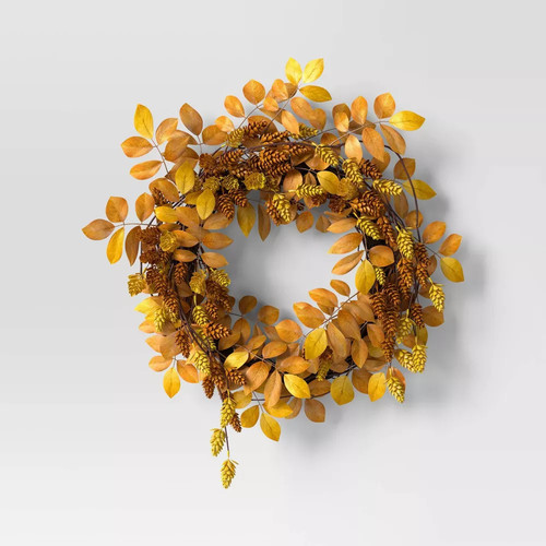 Hops mix fall wreath - mix,