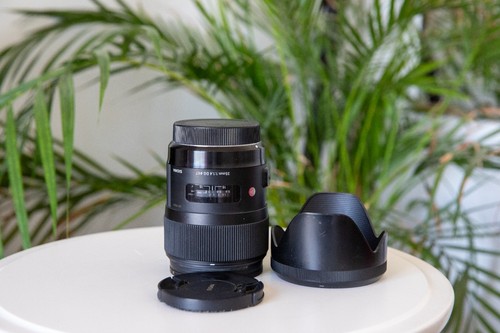 Sigma 35mm dg - sigma, f/1.4