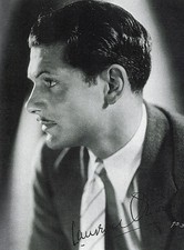 LAURENCE OLIVIER Signed