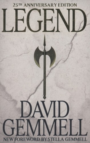 Legend david gemmell - david,