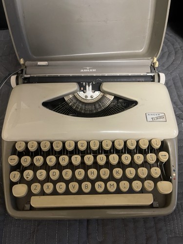 Adler tippa typewriter - adler,