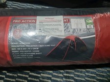 ProAction 3 Man Dome Tent