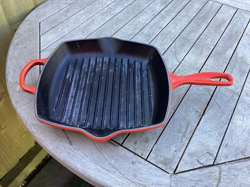 Creuset cast iron 26cm red - creuset,