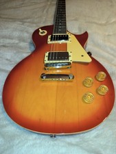 Sunburst Les Paul Style Single