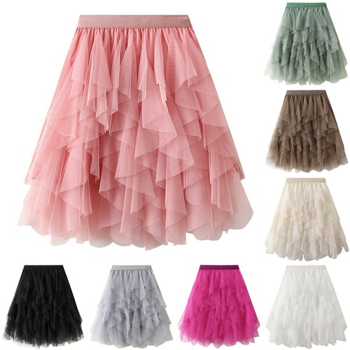 Women tiered summer ruffles - women's,