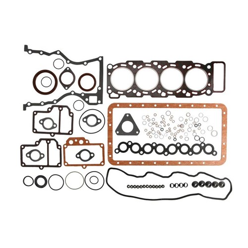 Complete set engine - engine, gaskets