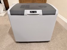 Hi Gear 28L Cooler Grey 12V & 240V Cold Cool Box Portable Fridge 