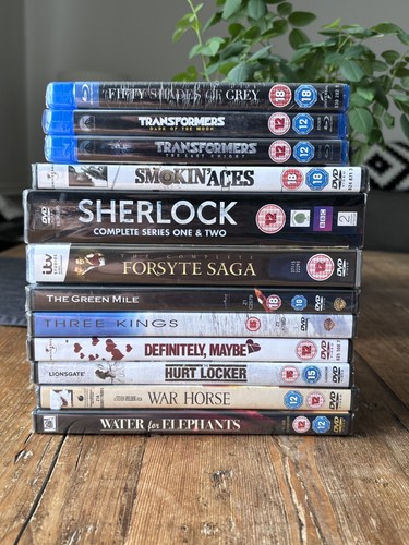 Various blu ray - blu-ray, and
