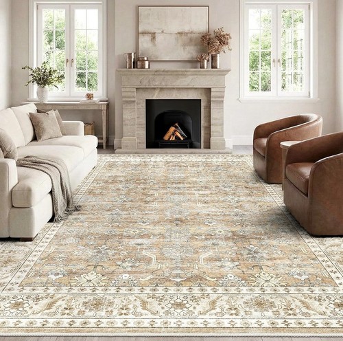 Homfine large vintage floral - vintage,
