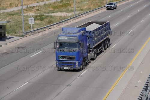 Truck photo volvo tipper - truck,