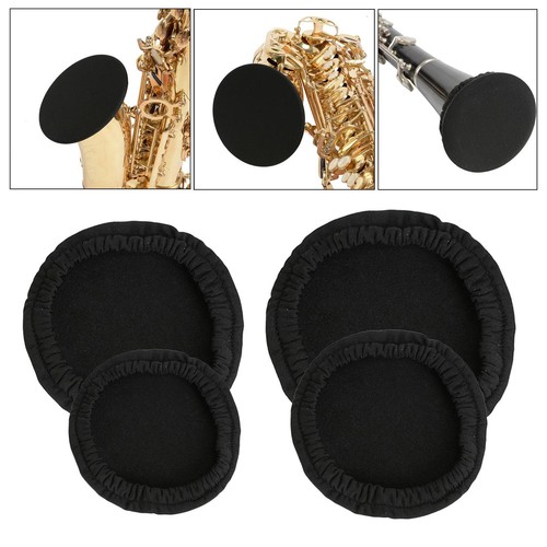 Black instrument bell cover - black,