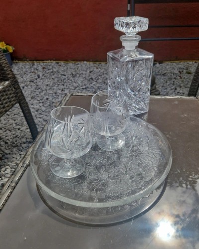 Vintage brandy glasses - vintage,