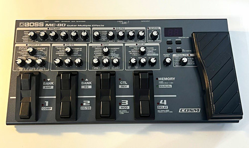 Boss guitar multiple - me-80,