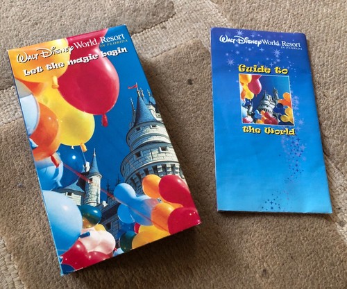 Disney vhs planning - vhs, video
