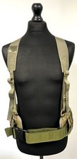 British Military Issue MTP Camo OSPREY MOLLE Battle Belt Webbing System, Medium