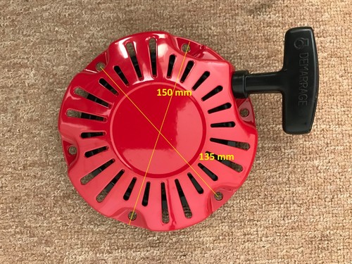 Recoil pull starter assembly - pull,