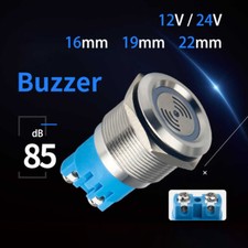 Metal Flash Alarm Indicator