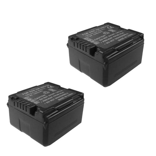 Battery for panasonic - 2x,