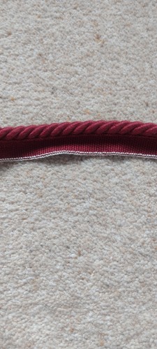 Flanged piping cord - piping,