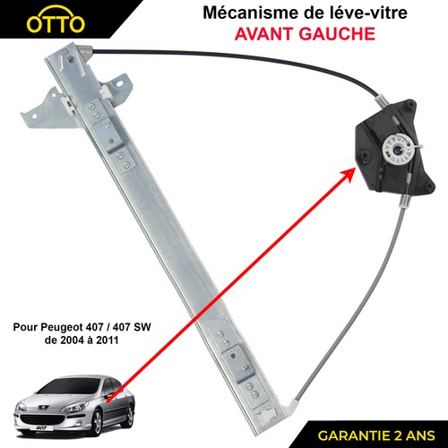 Electric front window lift - front,