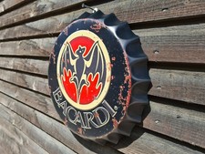 Wall Art Bacardi/sign /Vintage