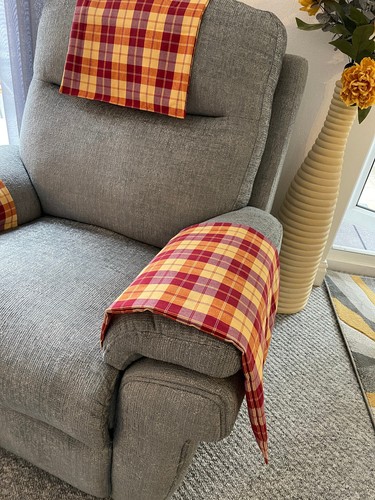 Chair back cover - chair, arm