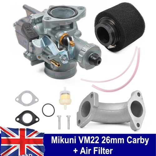 Carburettor set for mikuni pit - carburettor,