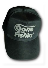 Gone Fishing Baseball Cap Hat