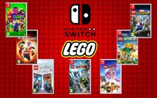 LEGO Nintendo Switch Games -
