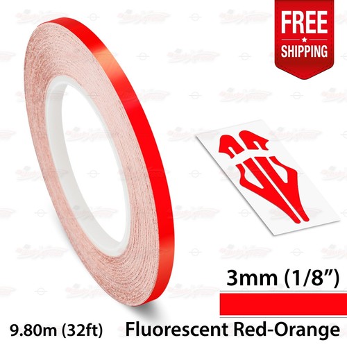 3mm roll pin stripe - 1/8", car
